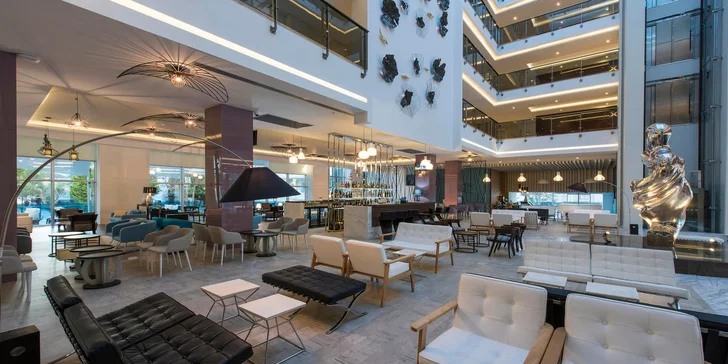 5* dovolená na Egejské riviéře: 5* hotel Flora Garden Ephesus přímo u pláže, all inclusive