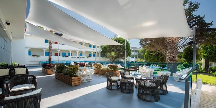5* dovolená na Egejské riviéře: 5* hotel Flora Garden Ephesus přímo u pláže, all inclusive