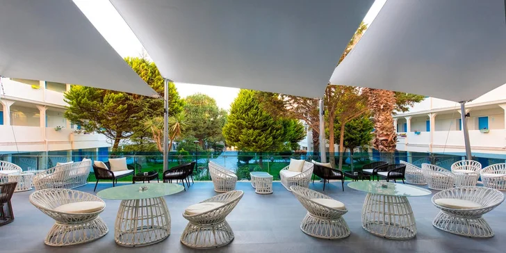 5* dovolená na Egejské riviéře: 5* hotel Flora Garden Ephesus přímo u pláže, all inclusive