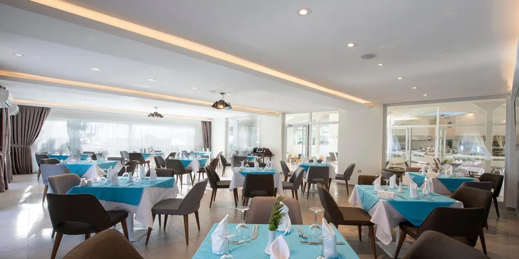 5* dovolená na Egejské riviéře: 5* hotel Flora Garden Ephesus přímo u pláže, all inclusive