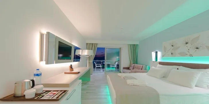 5* dovolená na Egejské riviéře: 5* hotel Flora Garden Ephesus přímo u pláže, all inclusive