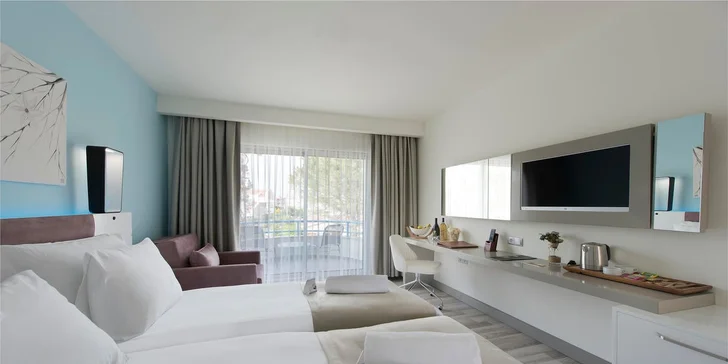 5* dovolená na Egejské riviéře: 5* hotel Flora Garden Ephesus přímo u pláže, all inclusive