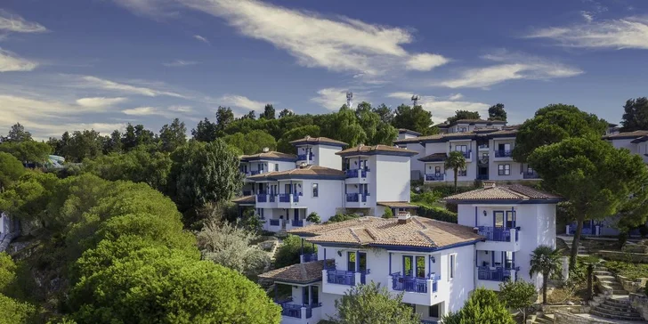 Turecko all inclusive včetně letenky: 5* Hotel Labranda Ephesus Princess přímo u moře