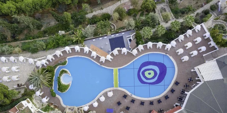 Turecko all inclusive včetně letenky: 5* Hotel Labranda Ephesus Princess přímo u moře