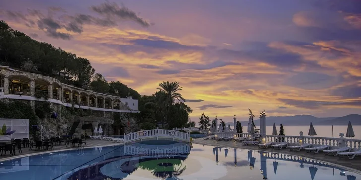 Turecko all inclusive včetně letenky: 5* Hotel Labranda Ephesus Princess přímo u moře