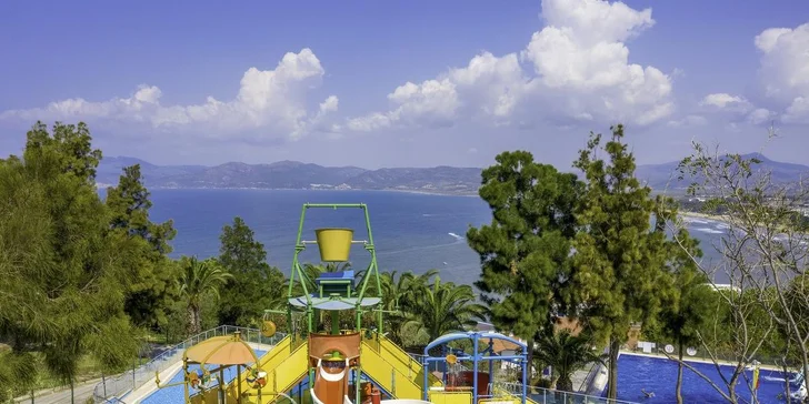 Turecko all inclusive včetně letenky: 5* Hotel Labranda Ephesus Princess přímo u moře