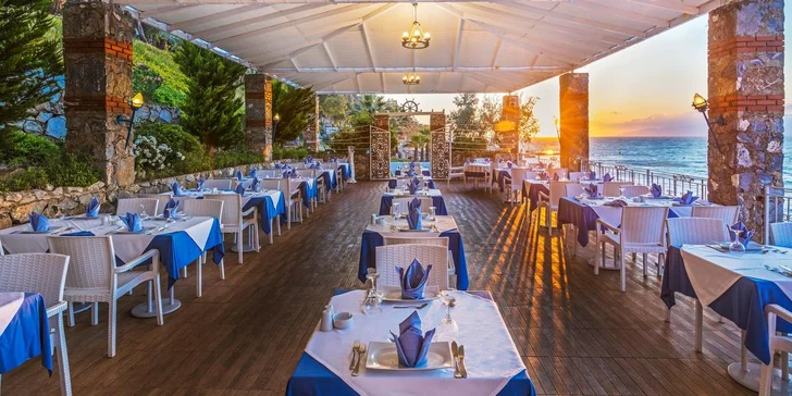 Turecko all inclusive včetně letenky: 5* Hotel Labranda Ephesus Princess přímo u moře