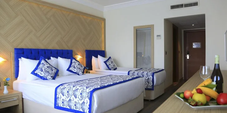 Turecko all inclusive včetně letenky: 5* Hotel Labranda Ephesus Princess přímo u moře
