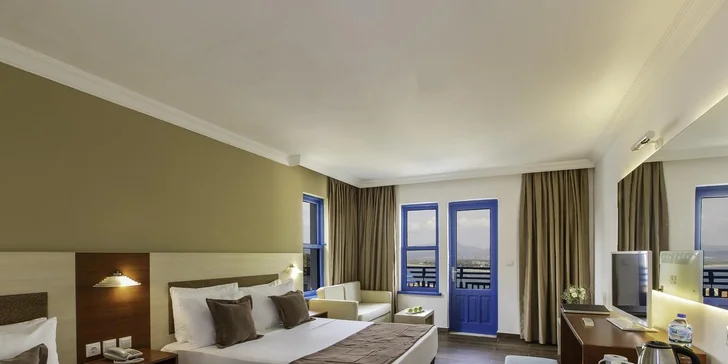 Turecko all inclusive včetně letenky: 5* Hotel Labranda Ephesus Princess přímo u moře