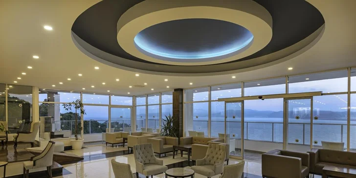 Turecko all inclusive včetně letenky: 5* Hotel Labranda Ephesus Princess přímo u moře