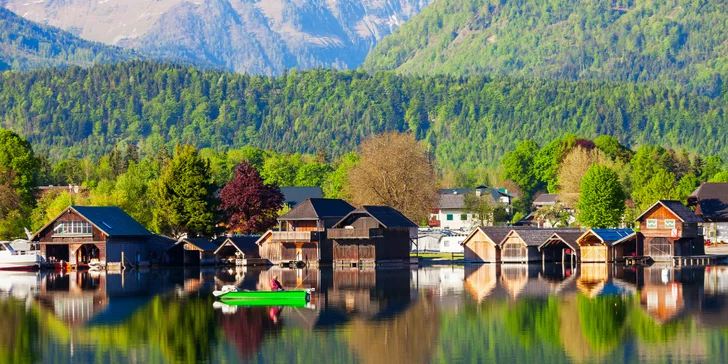 1denní výlet po perlách Solné komory: Hallstatt, Wolfgangsee a Schafberg, doprava tam i zpět