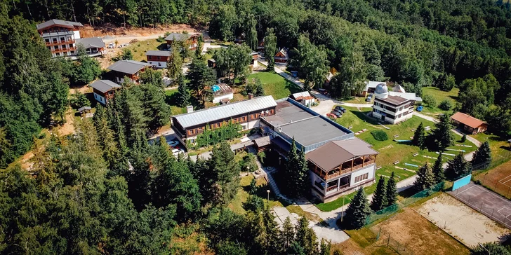 Pobyt v národním parku Muránská planina: resort s pivovarem, polopenze a neomezený wellness