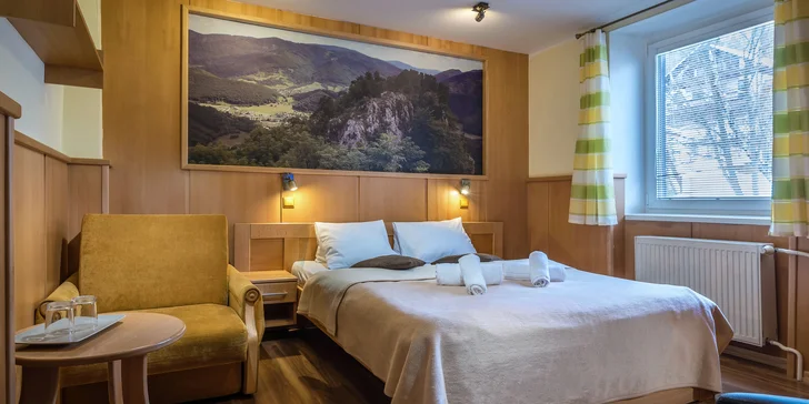 Pobyt v národním parku Muránská planina: resort s pivovarem, polopenze a neomezený wellness