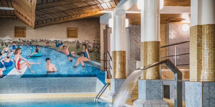 Slavná ulice Krupówki: pobyt v tepajícím centru Zakopaného s neomezeným wellness a snídaní