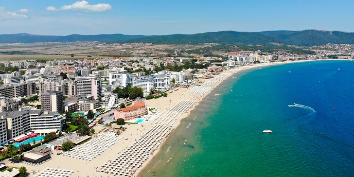 Dovolená na Slunečném pobřeží: all inclusive, aquapark a 500 metrů na pláž