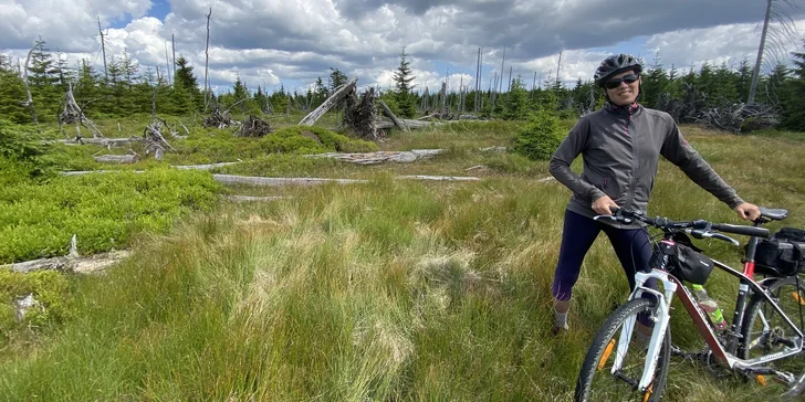 Aktivní dovolená se snídaní přímo v areálu Ski&bike Špičák