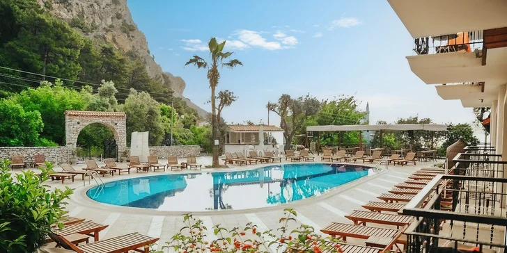 Turecko: 4* hotel Meril Turunc pouze pro dospělé, all inclusive i letenky