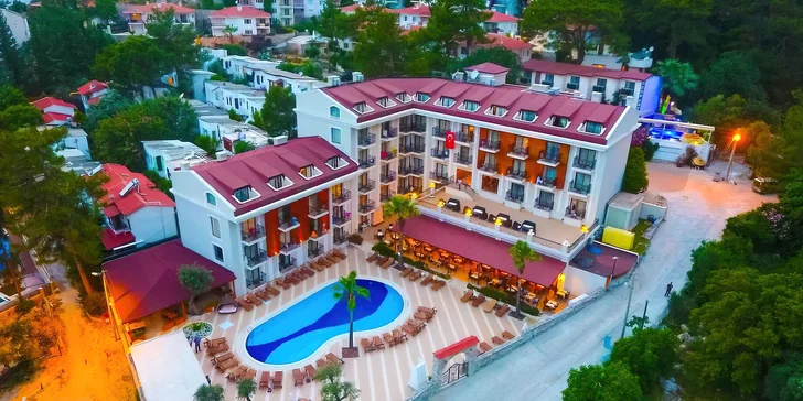 Turecko: 4* hotel Meril Turunc pouze pro dospělé, all inclusive i letenky