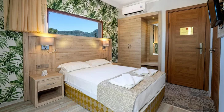 Turecko: 4* hotel Meril Turunc pouze pro dospělé, all inclusive i letenky