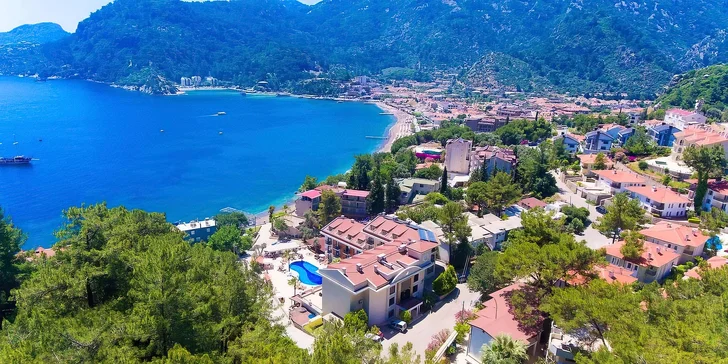 Turecko: 4* hotel Meril Turunc pouze pro dospělé, all inclusive i letenky