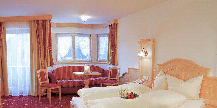 4* pobyt v horském hotelu v Tyrolech: Hippach se saunami, bazény, polopenzí a kartou slev