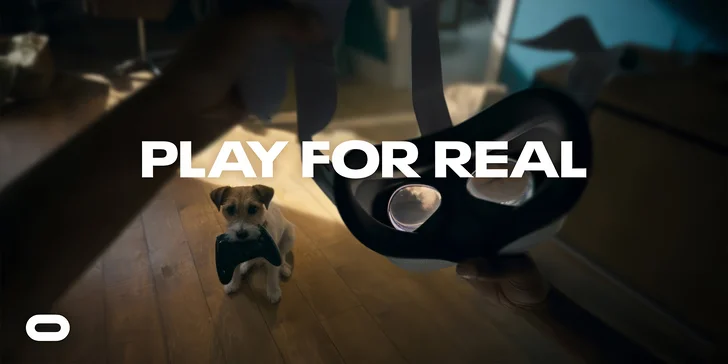 Zapůjčení 1–4 nejnovějších setů virtuální reality Meta Quest 3