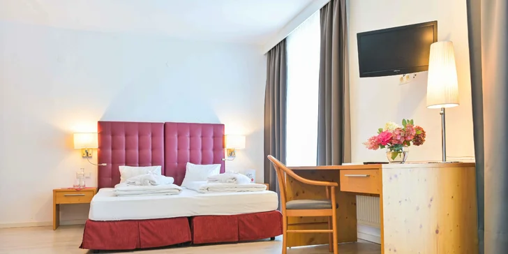 Pohodová dovolená v Korutanech: 3* hotel s polopenzí, wellness, výlety do hor i k jezeru