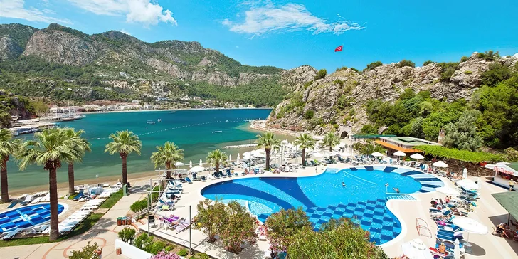Egejská riviéra v Turecku: 5* hotel Turunc Resort, letenka a ultra all inclusive