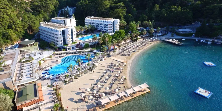 Egejská riviéra v Turecku: 5* hotel Turunc Resort, letenka a ultra all inclusive