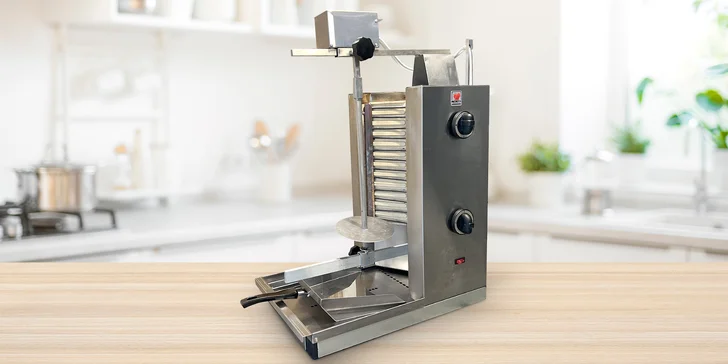 Řecká hostina: půjčení grilu na gyros na 1 den i celý víkend až na 12 kg masa