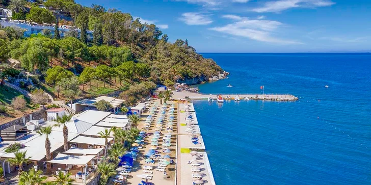 Turecko all inclusive včetně letenky: 5* Hotel Labranda Ephesus Princess přímo u moře