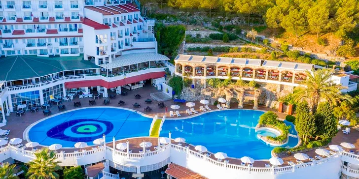 Turecko all inclusive včetně letenky: 5* Hotel Labranda Ephesus Princess přímo u moře