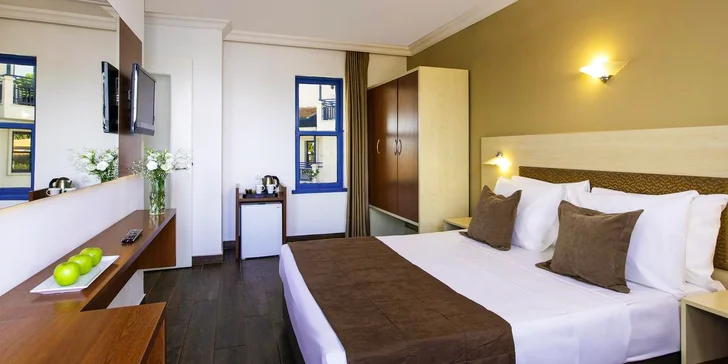 Turecko all inclusive včetně letenky: 5* Hotel Labranda Ephesus Princess přímo u moře