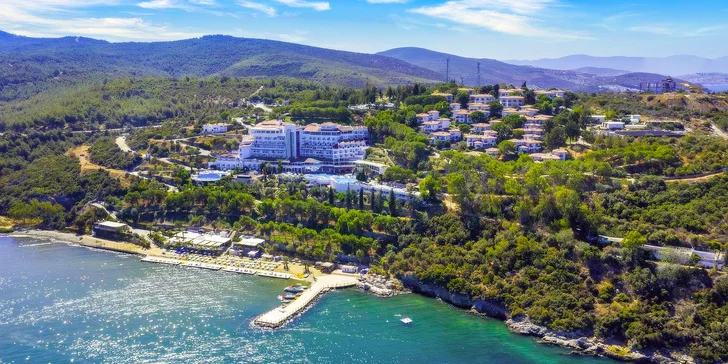 Turecko all inclusive včetně letenky: 5* Hotel Labranda Ephesus Princess přímo u moře