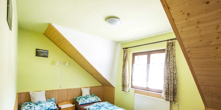 Jizerské hory: vybavené apartmány až pro 6 osob i bazén se slanou vodou