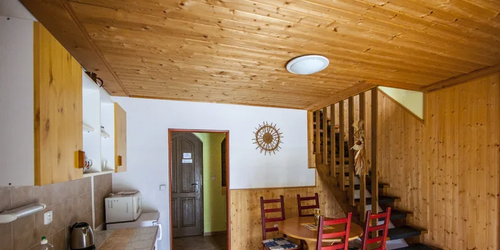 Jizerské hory: vybavené apartmány až pro 6 osob i bazén se slanou vodou