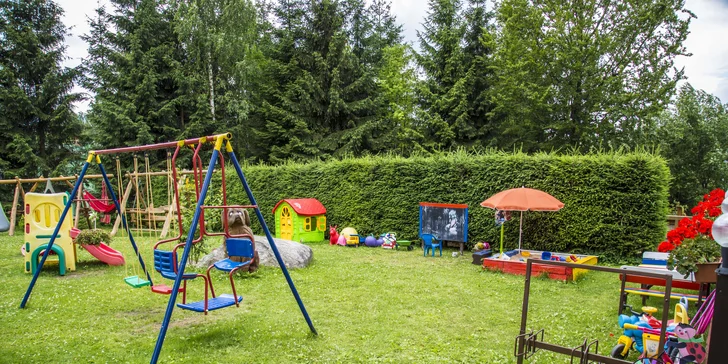 Dovolená v Krkonoších v rodinném penzionu: polopenze a slevy