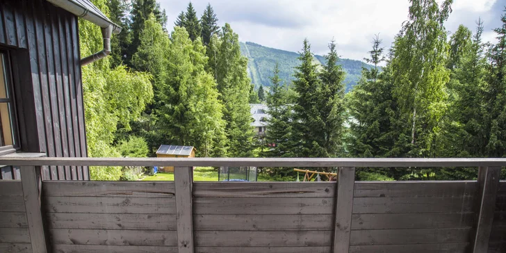 Dovolená v Krkonoších v rodinném penzionu: polopenze a slevy