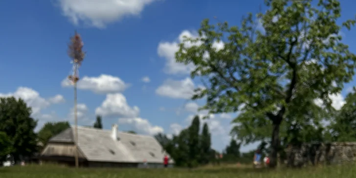 Vstupné na národopisné pořady v Kouřimi: tradiční řemesla či dožínková slavnost ve skanzenu