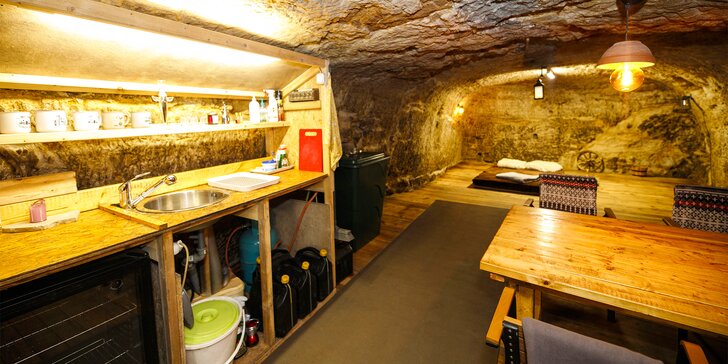 Spaní v zařízené jeskyni pod Českým Švýcarskem: jedna i více nocí pro skutečné dobrodruhy