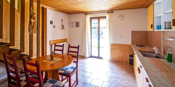 Jizerské hory: vybavené apartmány až pro 6 osob i bazén se slanou vodou