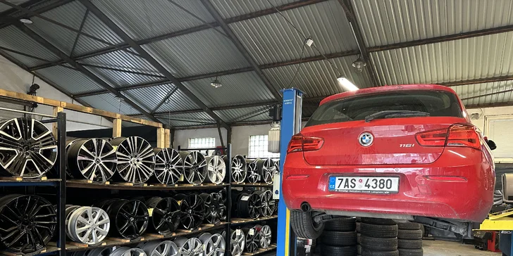 Bezpečná jízda: přehození obutých kol i kompletní přezutí pneumatik