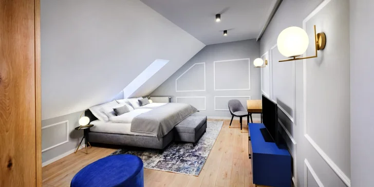 Pobyt v komfortním 4* hotelu ve Strážích pod Tatrami: 2 km od AquaCity, snídaně, bio kosmetika