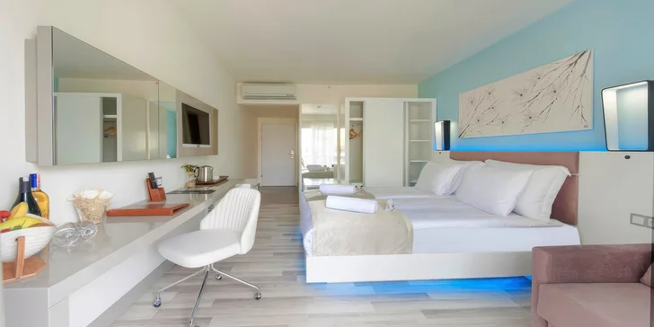 5* dovolená na Egejské riviéře: 5* hotel Flora Garden Ephesus přímo u pláže, all inclusive
