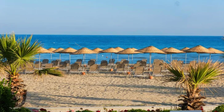 5* dovolená na Egejské riviéře: 5* hotel Flora Garden Ephesus přímo u pláže, all inclusive