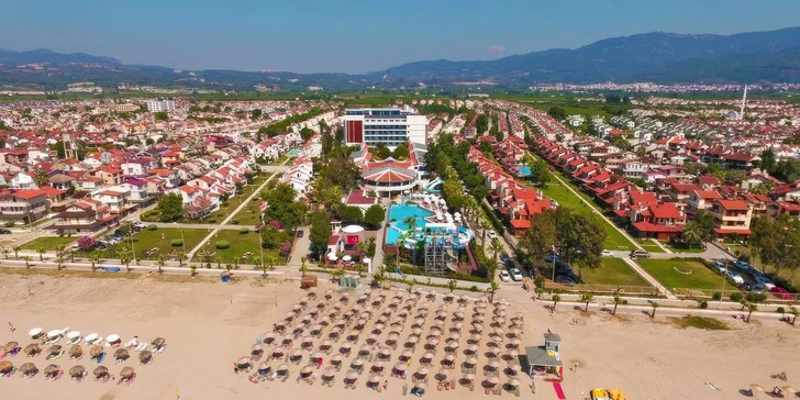 5* dovolená na Egejské riviéře: 5* hotel Flora Garden Ephesus přímo u pláže, all inclusive