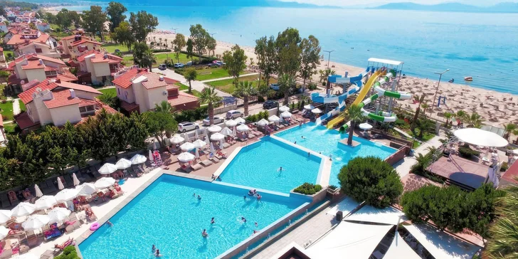 5* dovolená na Egejské riviéře: 5* hotel Flora Garden Ephesus přímo u pláže, all inclusive