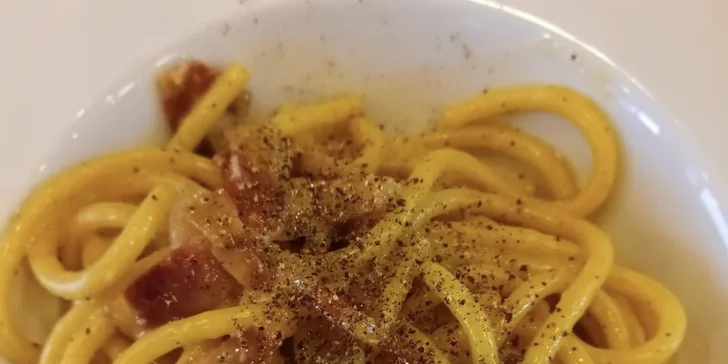 Dárkový poukaz v hodnotě 1000-1500 Kč do tratorie Le Due Torri: pasta, rizoto i saláty