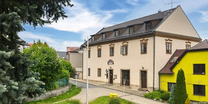 Pobyt v Bystrém na Vysočině: hotel se slaným bazénem a vířivkou, snídaně či polopenze
