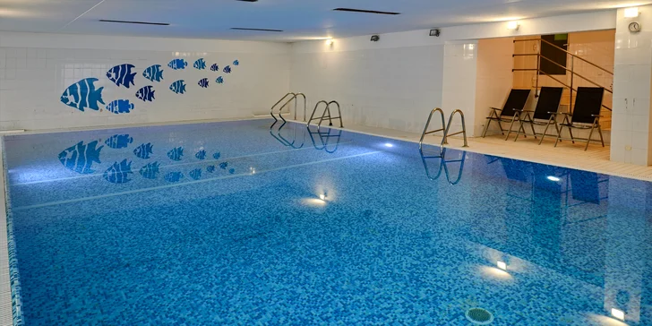 Pobyt v Bystrém na Vysočině: hotel se slaným bazénem a vířivkou, snídaně či polopenze